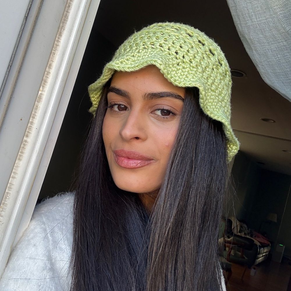 Hand made Crochet Bucket Hat